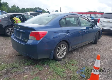 2013 Subaru Impreza 2.0I Premium from USA, damaged, VIN JF1GJAC60DH012924